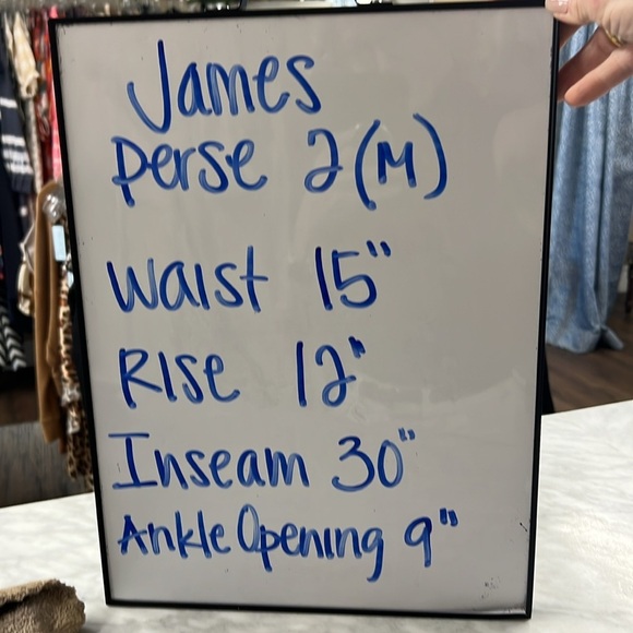 James Perse Taupe Nylon Wide Leg Pull On Pant size 2/M - Picture 6 of 10